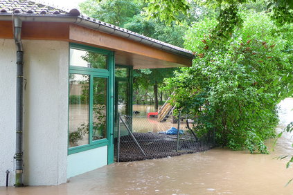 Hochwasser am 04.07.2010