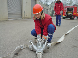 Übung der Jugendfeuerwehr