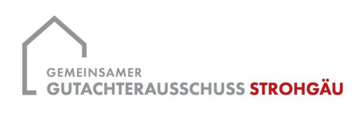 Logo Gemeinsamer Gutachterausschuss Strohgäu