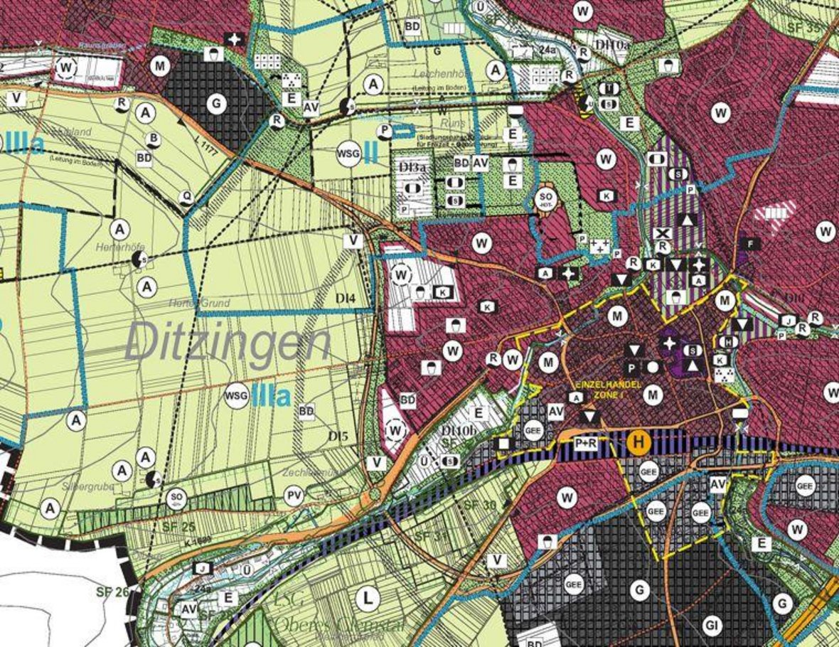 Flächennutzungsplan