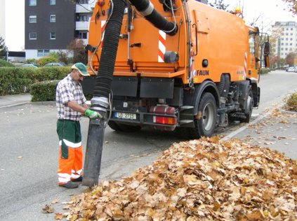 Mitarbeiter der Stadtgärtnerei