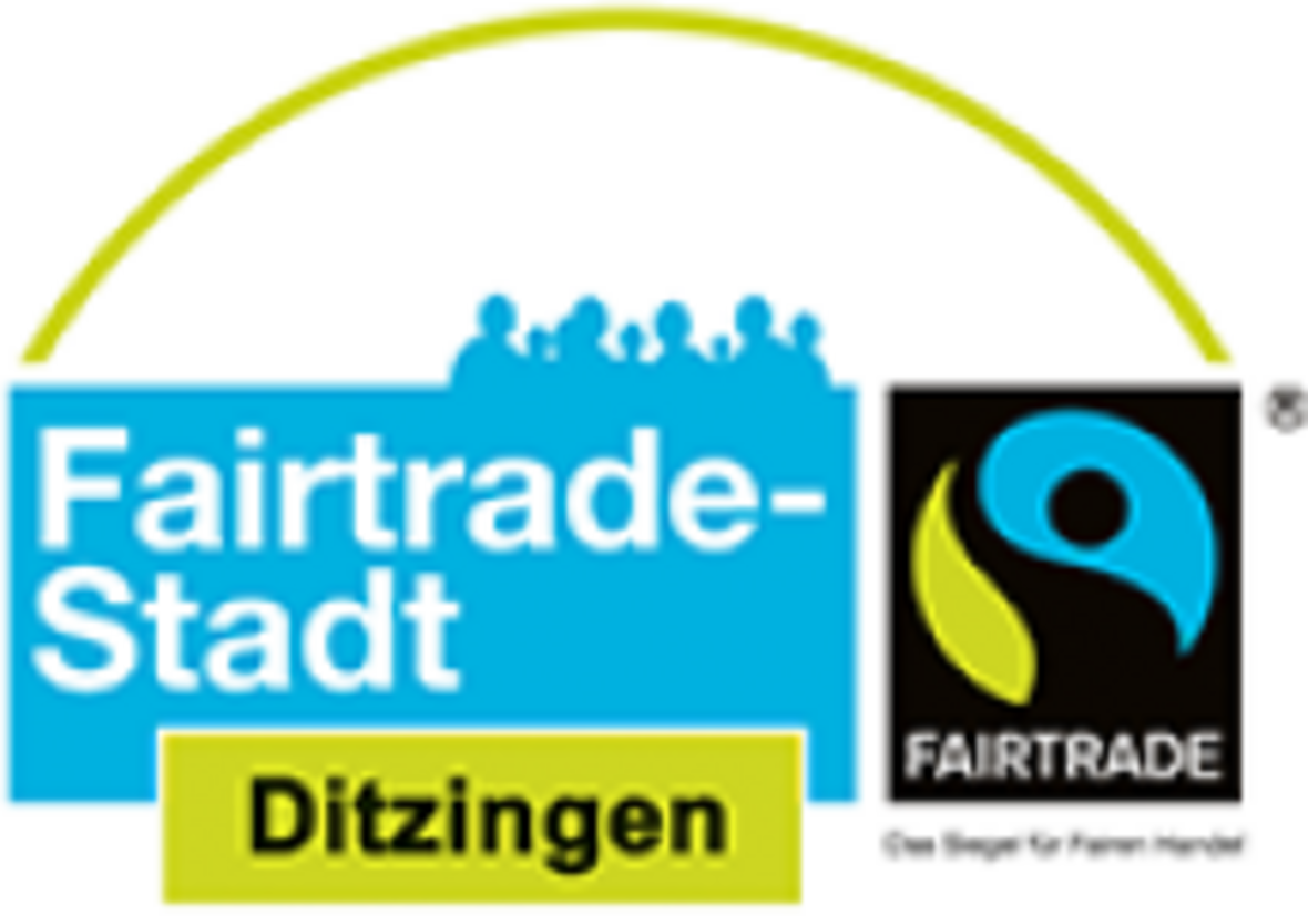 Logo FairtrageStadt Ditzingen