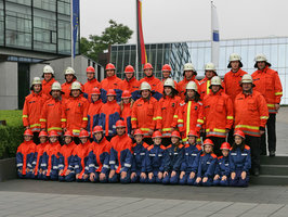 Mitglieder und Betreuer im Jahr 2009