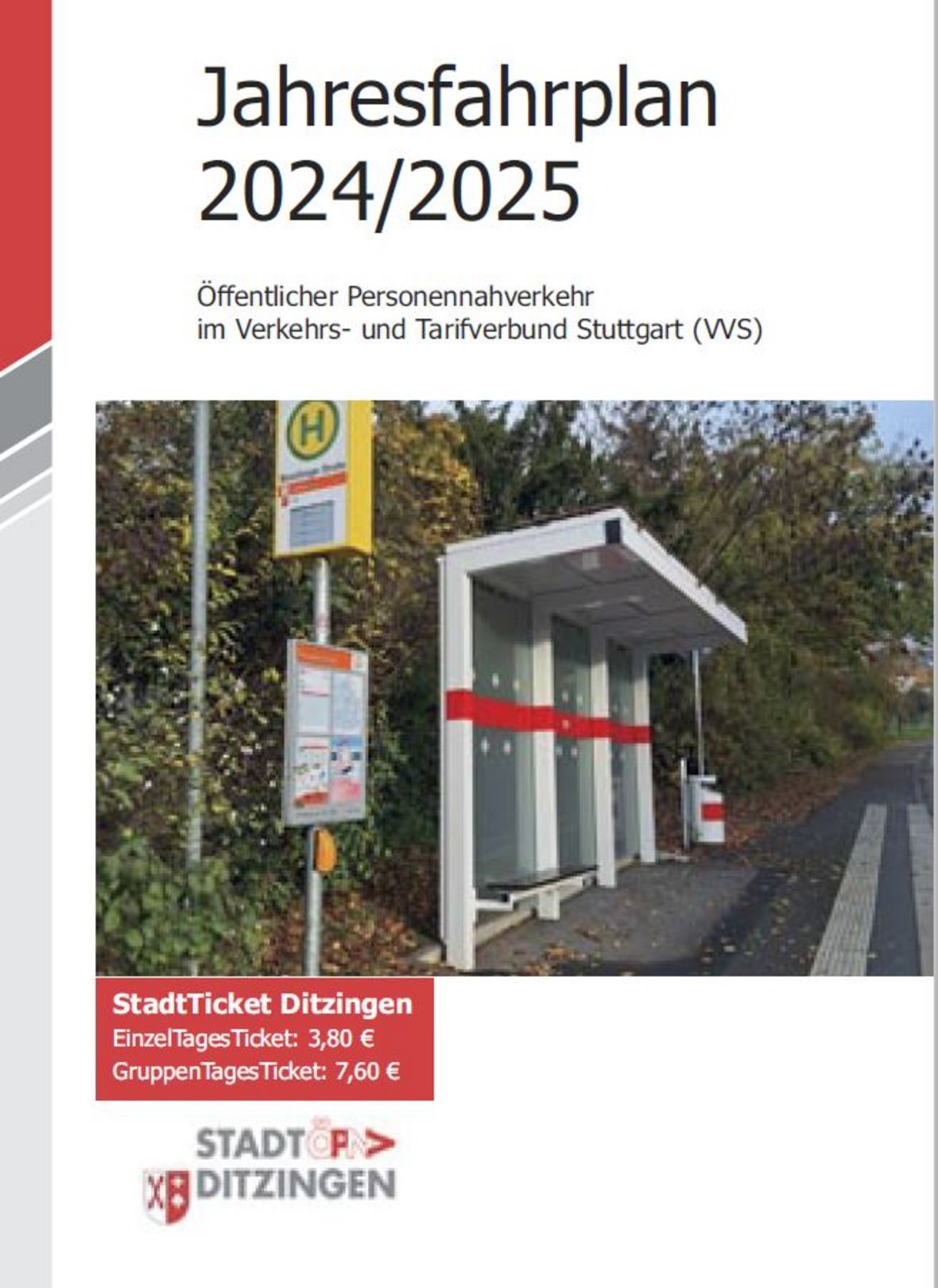 Jahresfahrplan 2024/2025