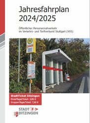 Jahresfahrplan 2024/2025