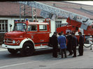 Einweisung bei der Fahrzeugabholung 1975