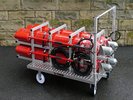 GWT Rollwagen Kohlendioxid: Feuerlöscher Kohlendioxid