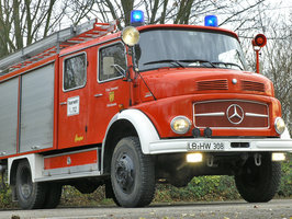Tanklöschfahrzeug Bj. 1974