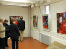 11. Okt. 2009 Kunstausstellung "Die Feuerwehr"