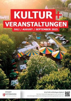 Programmheft Kultur + Veranstaltungen Juli / August / September 2025 als PDF zum DownlaodProgrammheft Kultur + Veranstaltungen Juli / August / September 2025 als PDF zum Downlaod