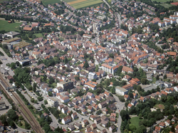 Luftbild von Ditzingen