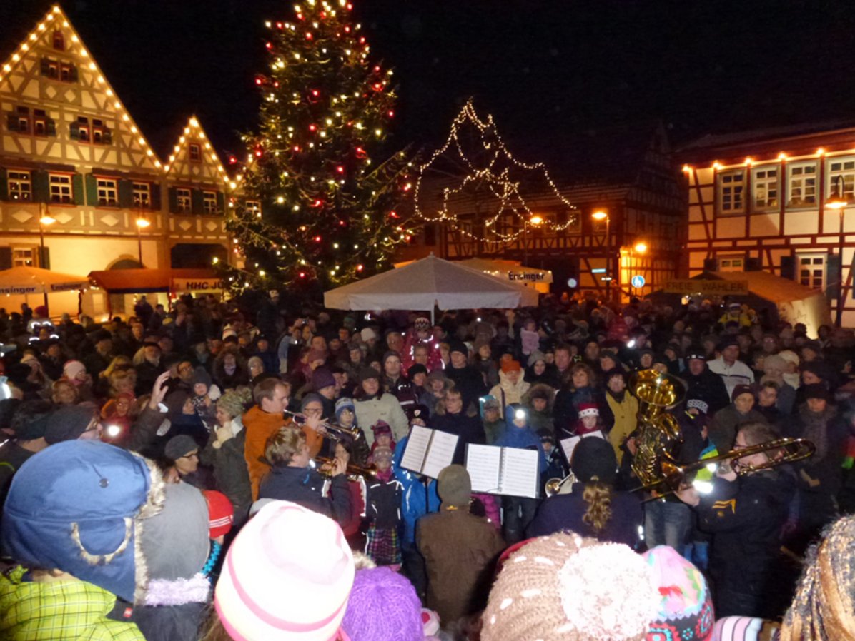 Weihnachtlicher Laien