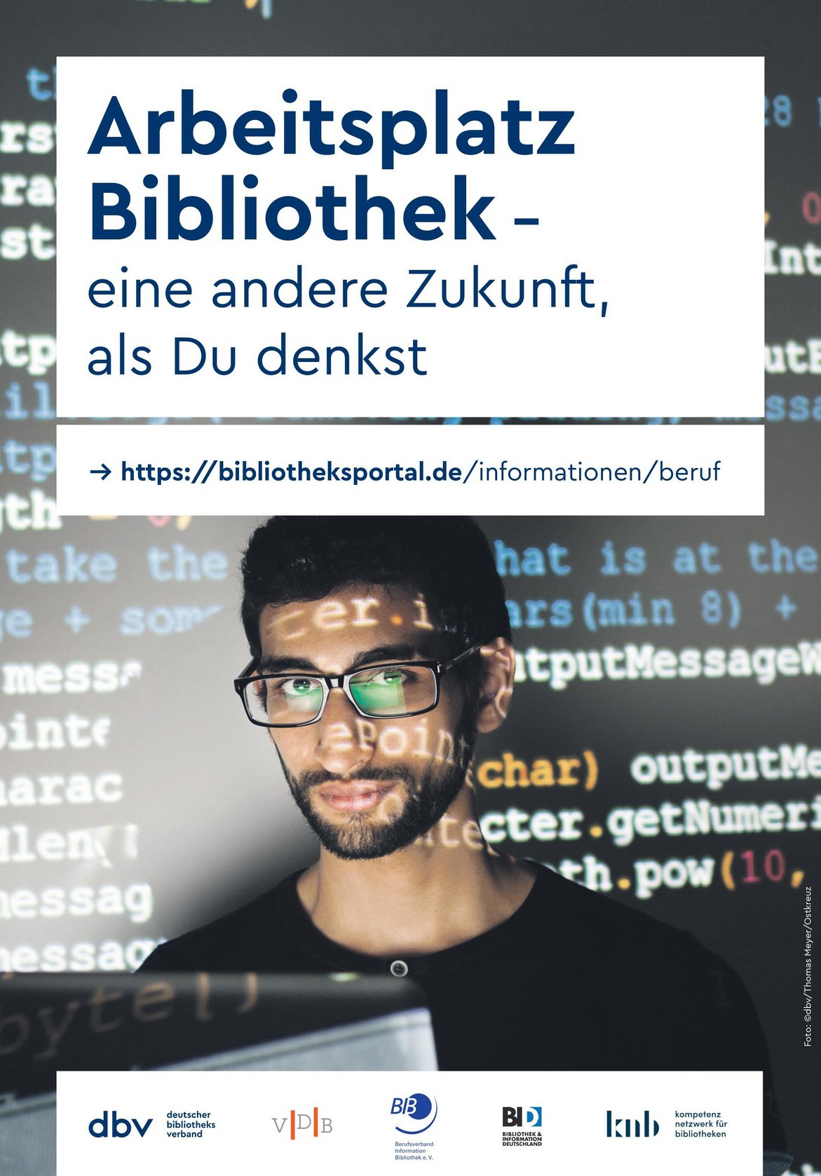 Arbeitsplatz Bibliothek