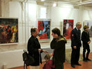 11. Okt. 2009 Kunstausstellung "Die Feuerwehr"