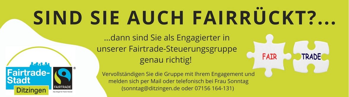 Engagierte gesucht