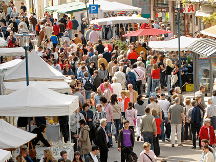 Kunsthandwerkermarkt