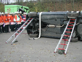 Stabilisierung + Fahrersicherung (Schlauch)