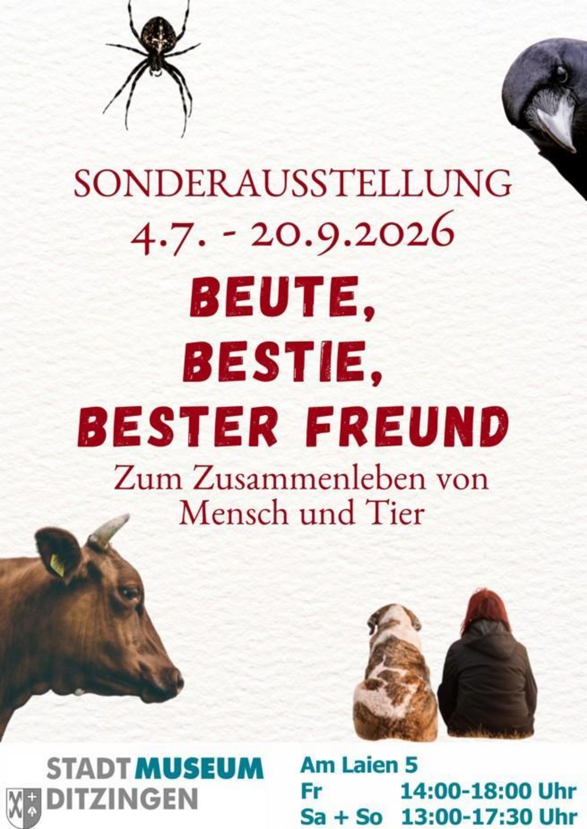 Plakat der Sonderausstellung
