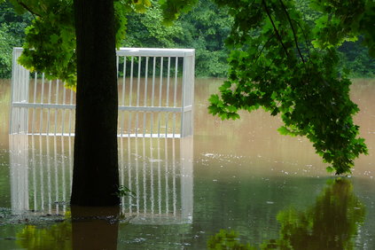 Hochwasser am 04.07.2010