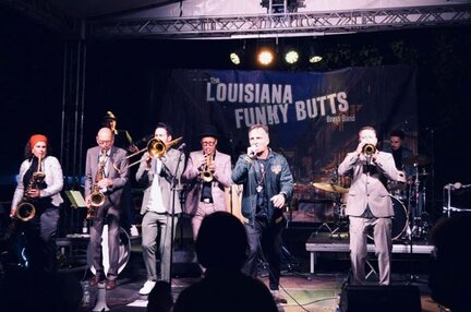 Louisana Funky Butts Brass Band 