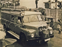 Löschfahrzeug Bj. 1966