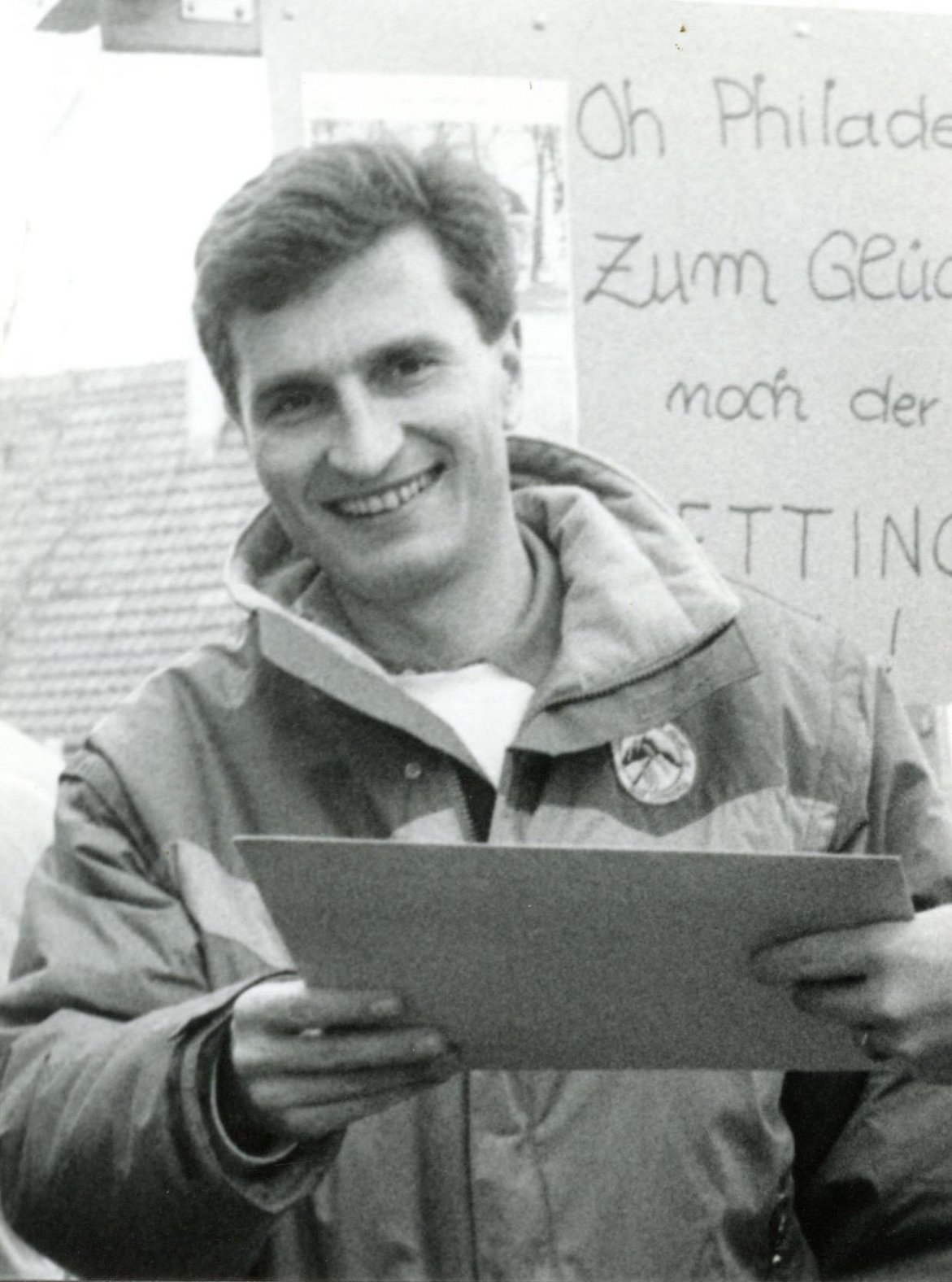 Günther Oettinger, 1988