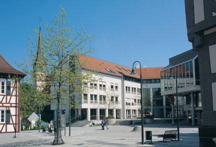 Rathaus am Laien