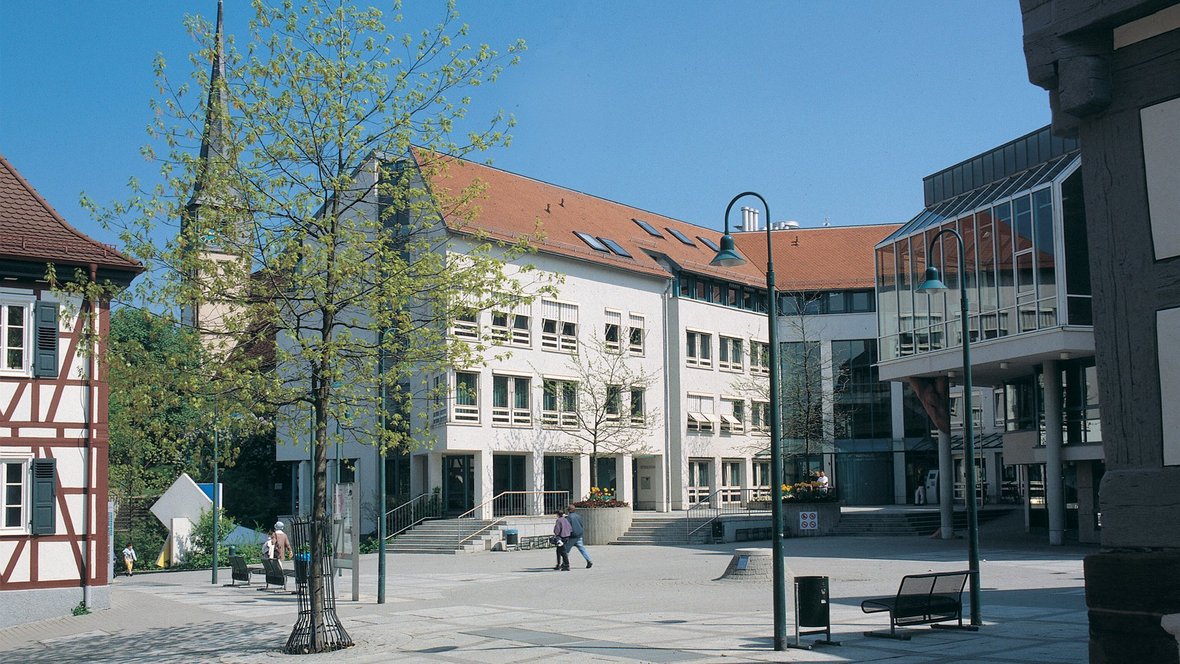 Rathaus am Laien