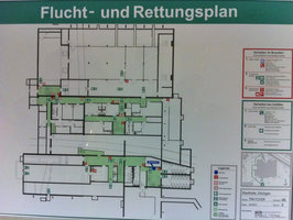 Überprüfung der Flucht- und Rettungswege