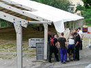 15. Juni 2009 Zeltabbau