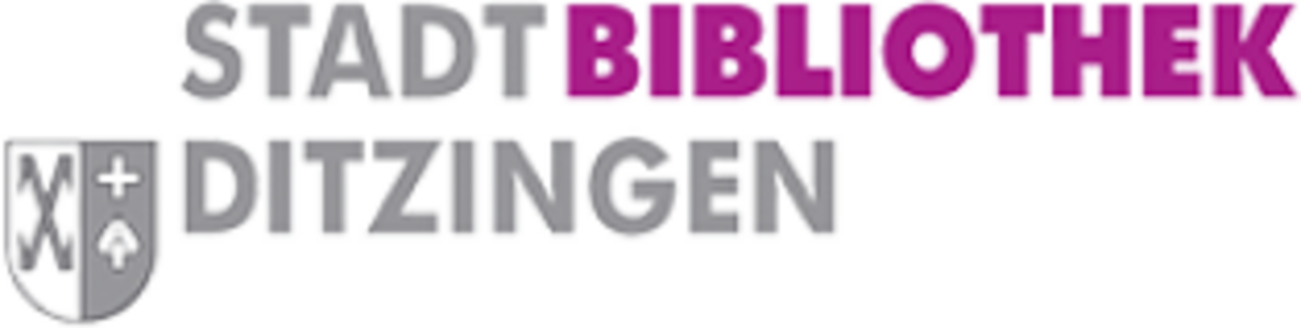 Stadt Bibliothek Ditzingen Logo