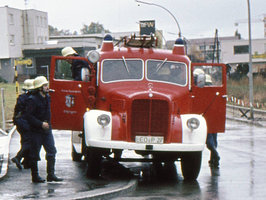 TLF 15 Baujahr 1954