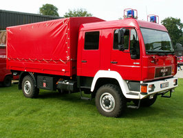 Dekon P - LKW (Foto: LFS Loy)