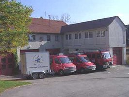 Feuerwehrhaus in Hirschlanden