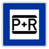 Park&Ride-Parkplatz