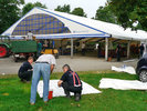 15. Juni 2009 Zeltabbau