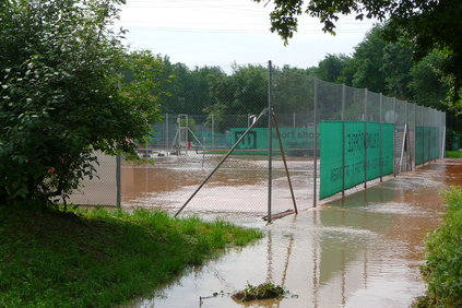 Hochwasser am 04.07.2010