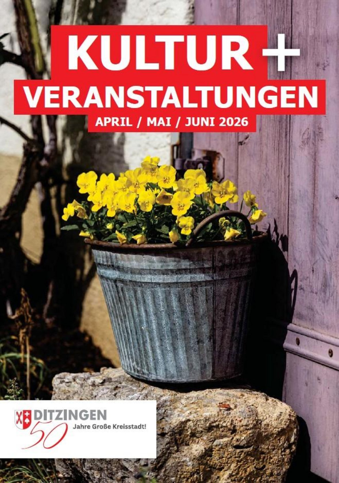 Titelseite Programmheft