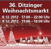 Ditzinger Weihnachtsmarkt 2012