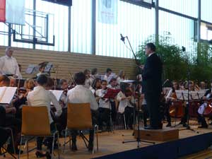 Sinfonieorchester der Jugendmusikschule Ditzingen unter der Leitung von Herrn Manfred Frank