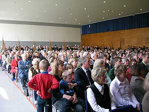 Gste in der Stadthalle Ditzingen