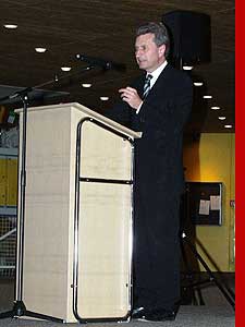 Ministerpräsident Günther H. Oettinger