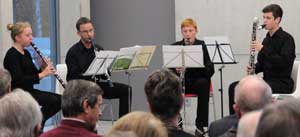 Klarinettenensemble der Jugendmusikschule Ditzingen e.V.