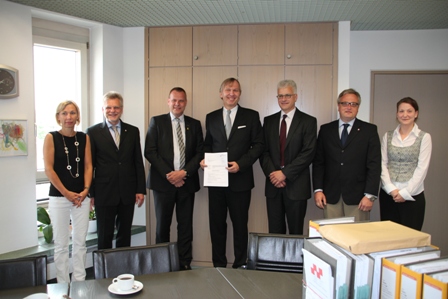 bergabe Baugenehmigung Thales Deutschland