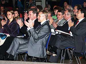 Gäste des Symposiums