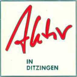 Plakette aktiv in Ditzingen