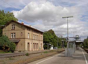 Bahnhof Ditzingen