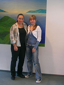 Maren Raisch und Lina Winkler