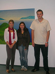 Annika Maier,Tanja Egenlauf und Michael Wessinger